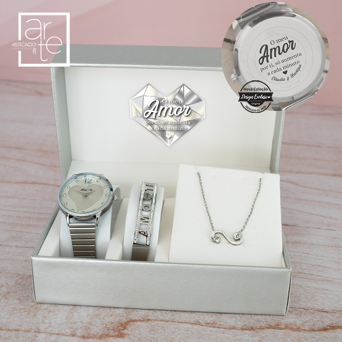 Conjunto "Amor"