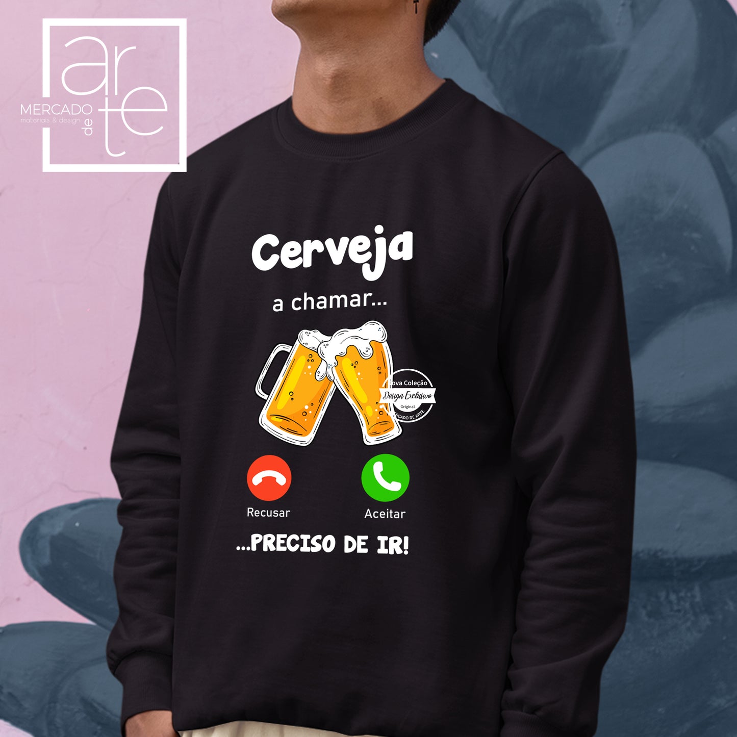 Sweat "Cerveja a chamar..."