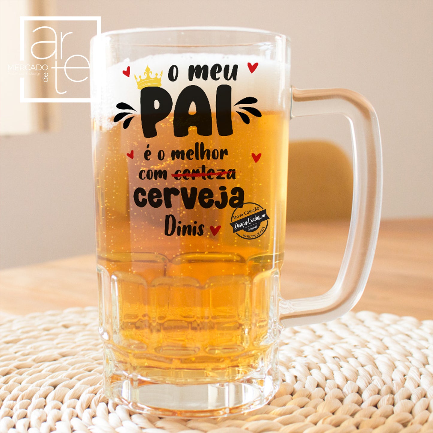 Caneca de cerveja " PAI "