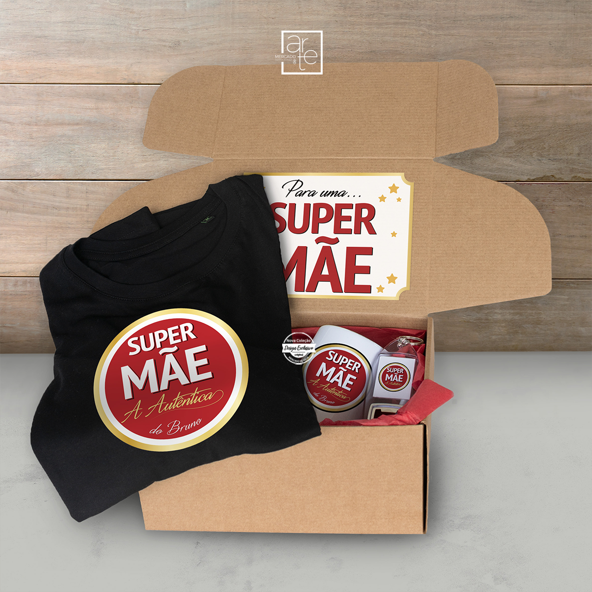 Kit "Super Mãe"