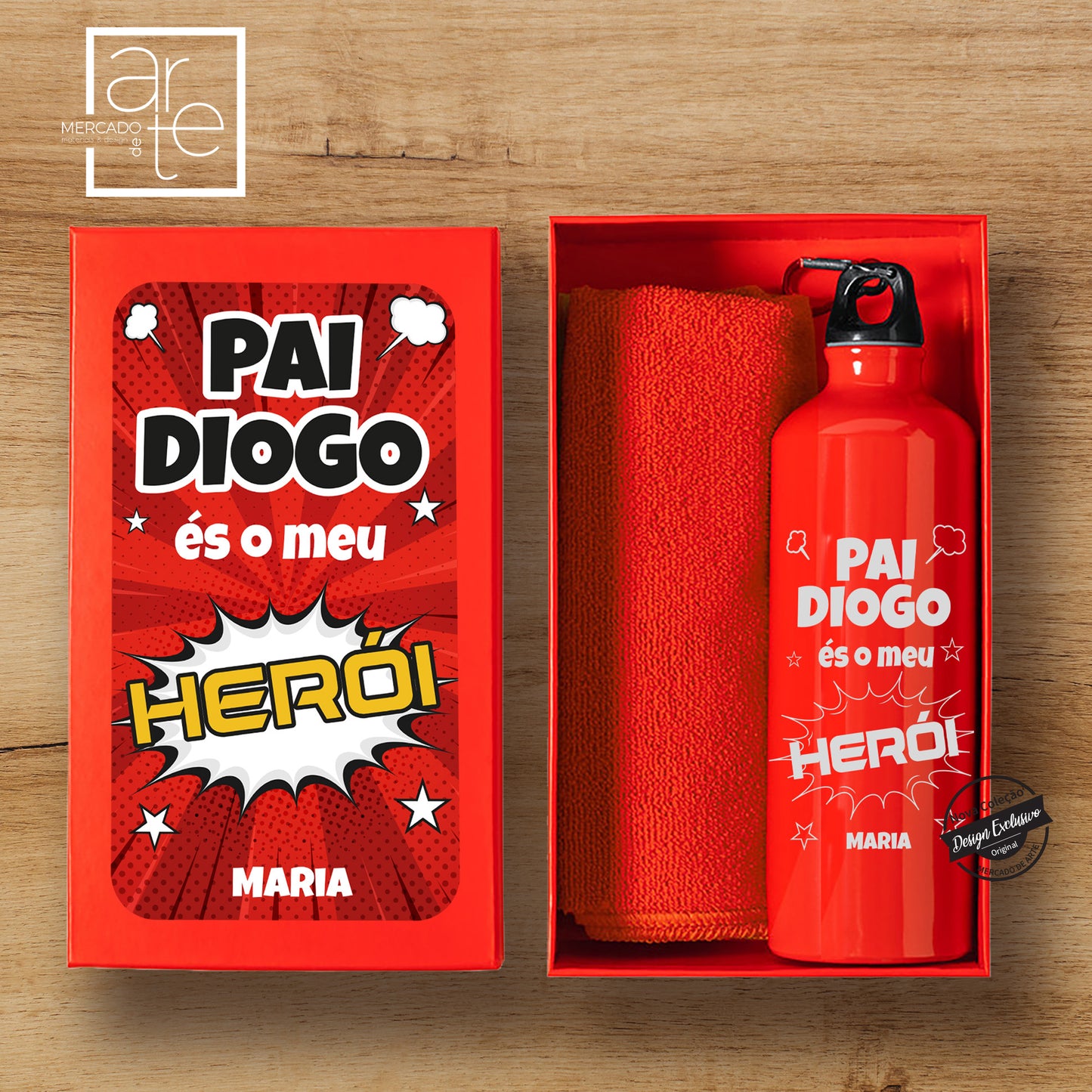 Conjunto sport " PAI "