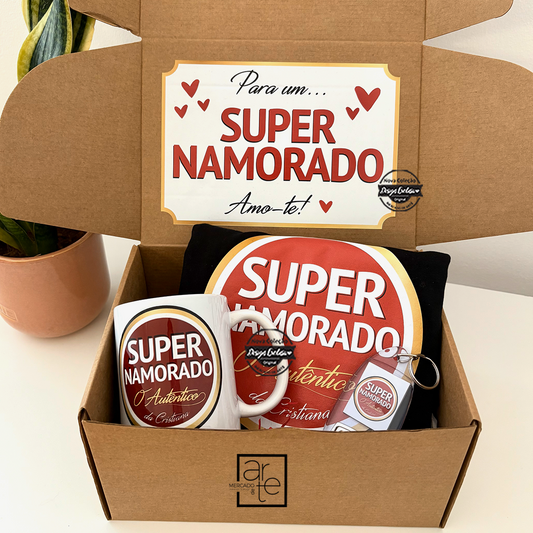 Kit "Super namorado"