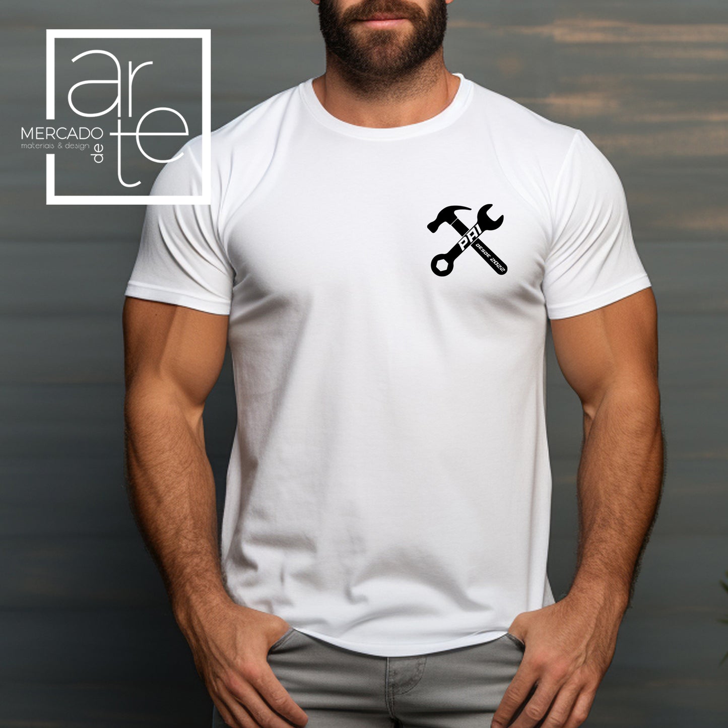 T-Shirt e / ou caneca de cerveja " Pai engenhocas "