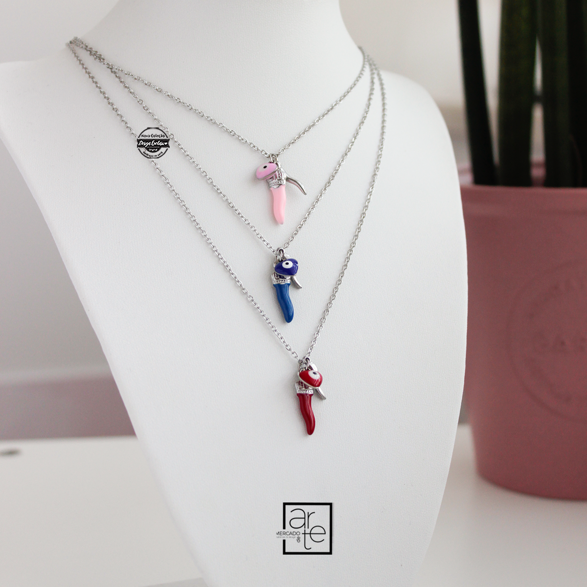 Fio amuletos "Malagueta"