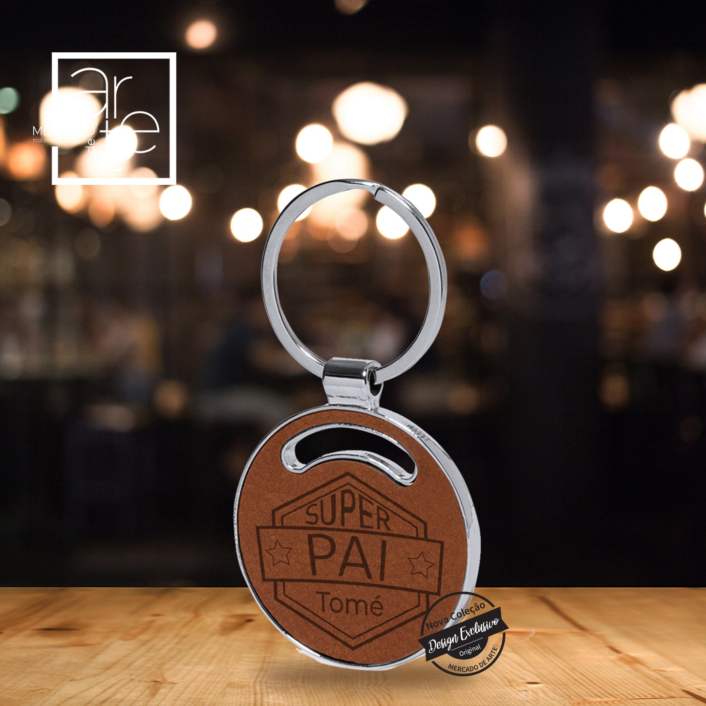 Porta chaves " Super Pai " novo modelo de porta chaves para personalizar para pai, avô, padrinho, tio, amigo .... uma sugestão de presente personalizado para qualquer ocasião