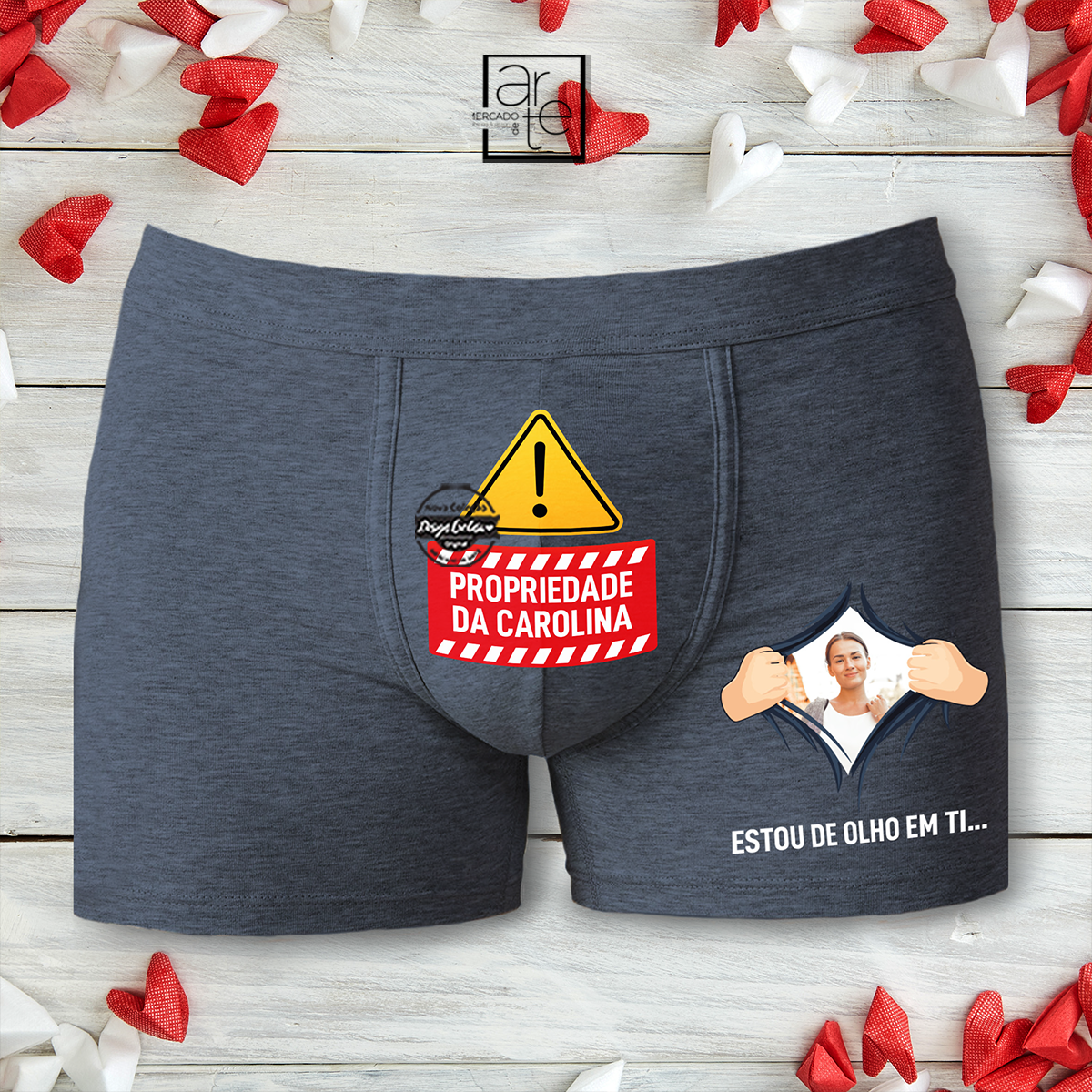 Boxer "Propriedade da..."