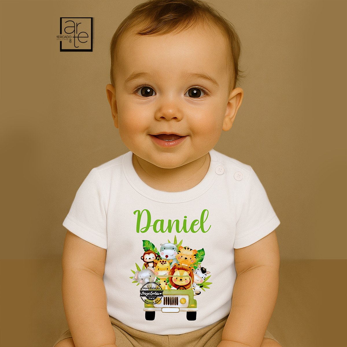 Body animais "Safari"