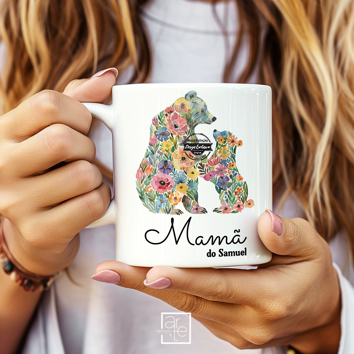 Caneca "Mãe urso"