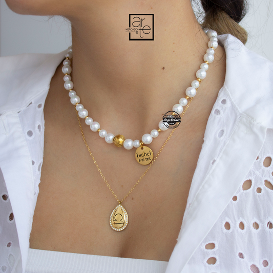 Conjunto fios "signo"