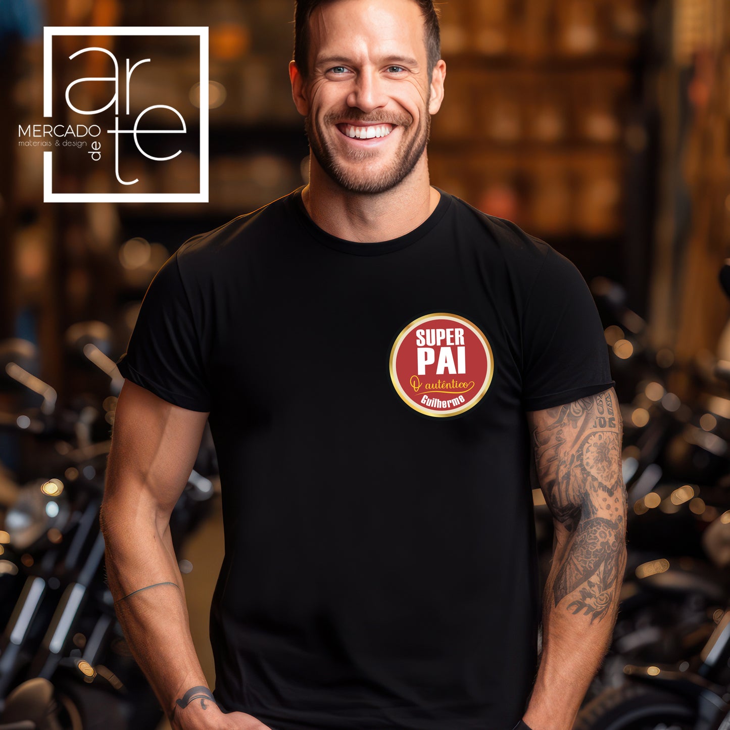 T-Shirt " Super Pai "