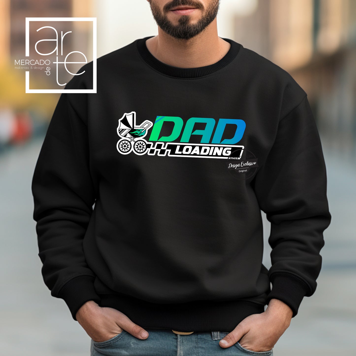 Sweat " DAD LOADING "