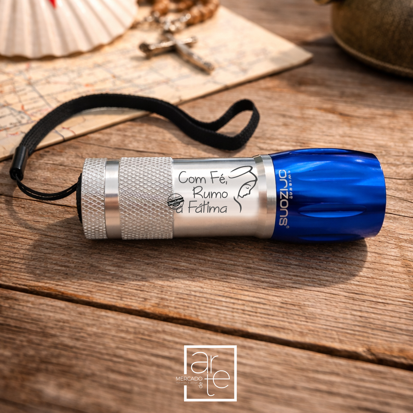 Lanterna Peregrinos "Com fé, Rumo a Fátima"