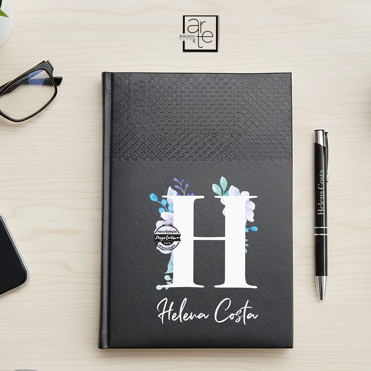 Agenda 2025 diária A5 "Inicial"