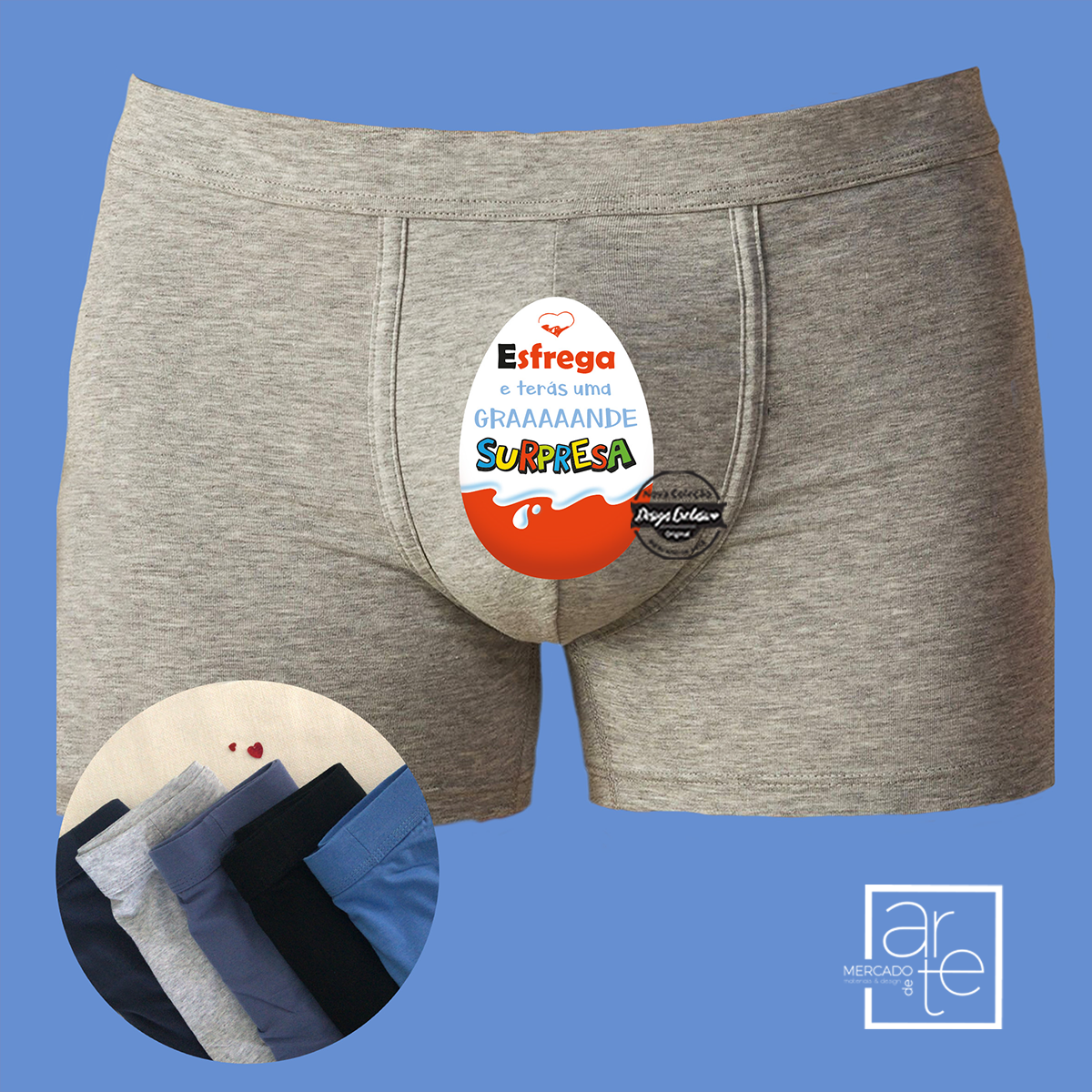 Boxer "Grande surpresa"