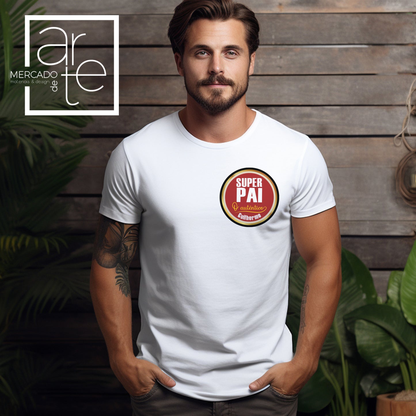 T-Shirt " Super Pai "