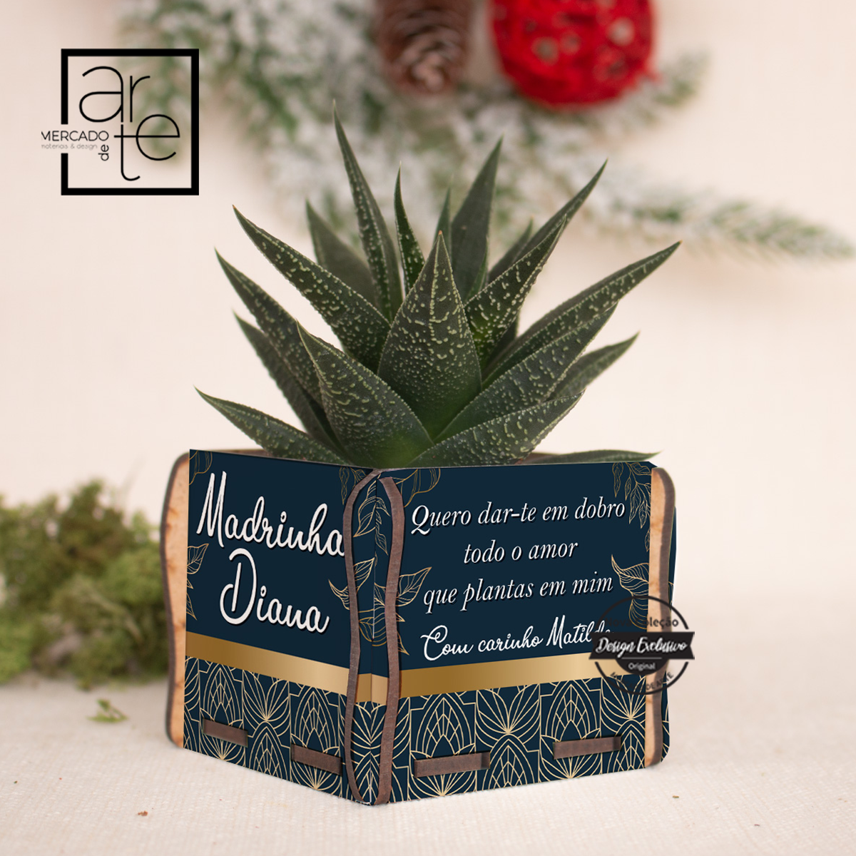 Vaso "Madrinha"