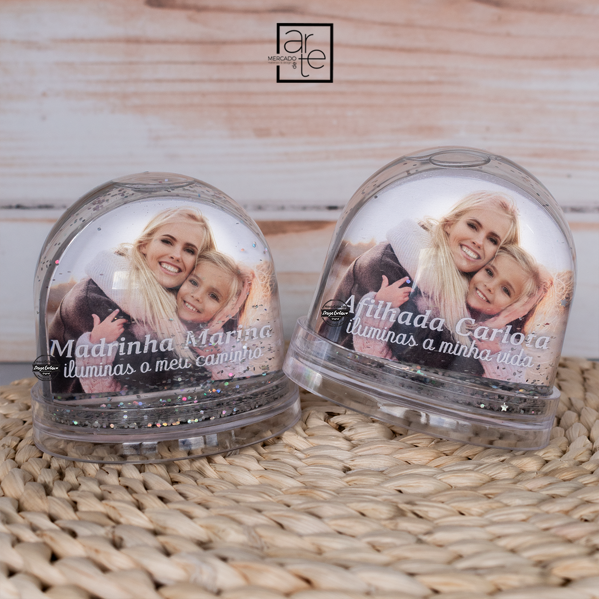 Globo "Madrinha / Afilhada"