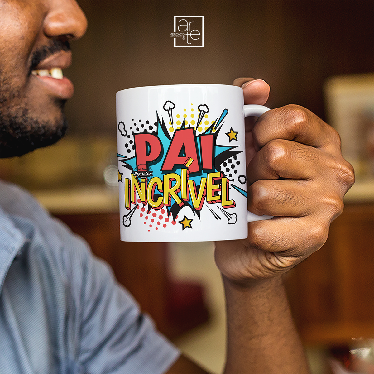 Caneca "Pai incrível"