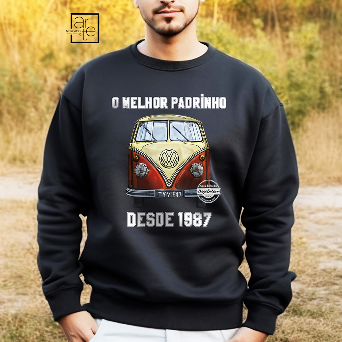 Sweat "Padrinho desde..."