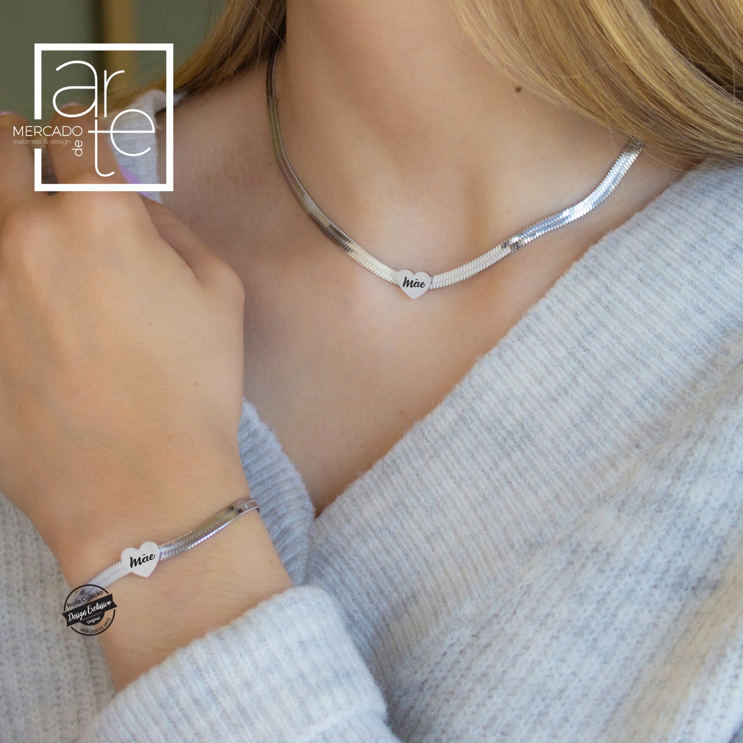 Fio e/ou pulseira " Mãe "