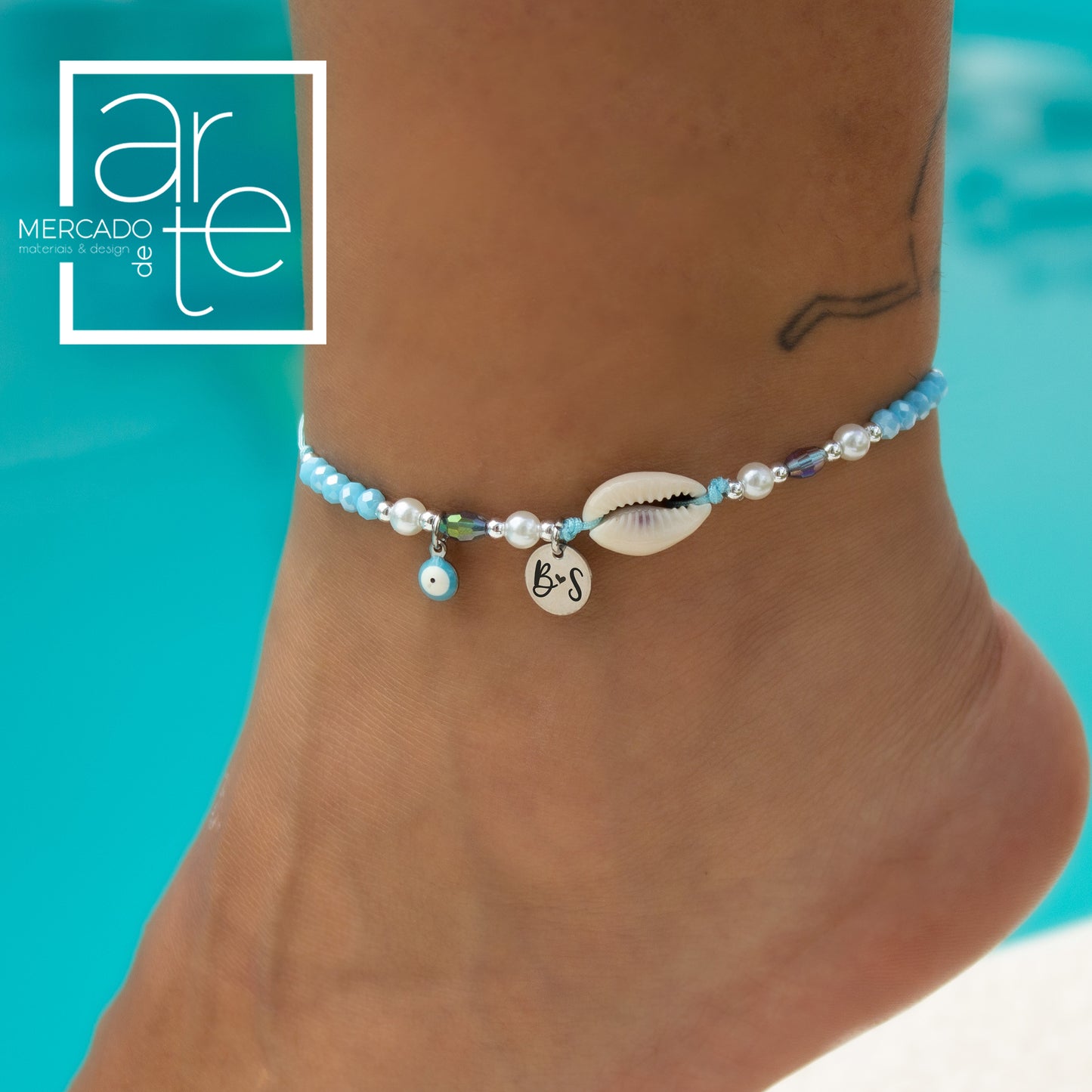 Pulseira de pé " Buzio "