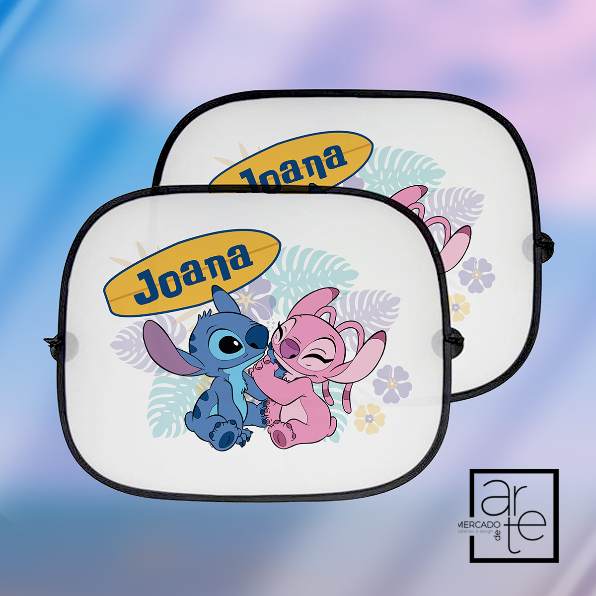 Tapa sol "Angel&Stitch"