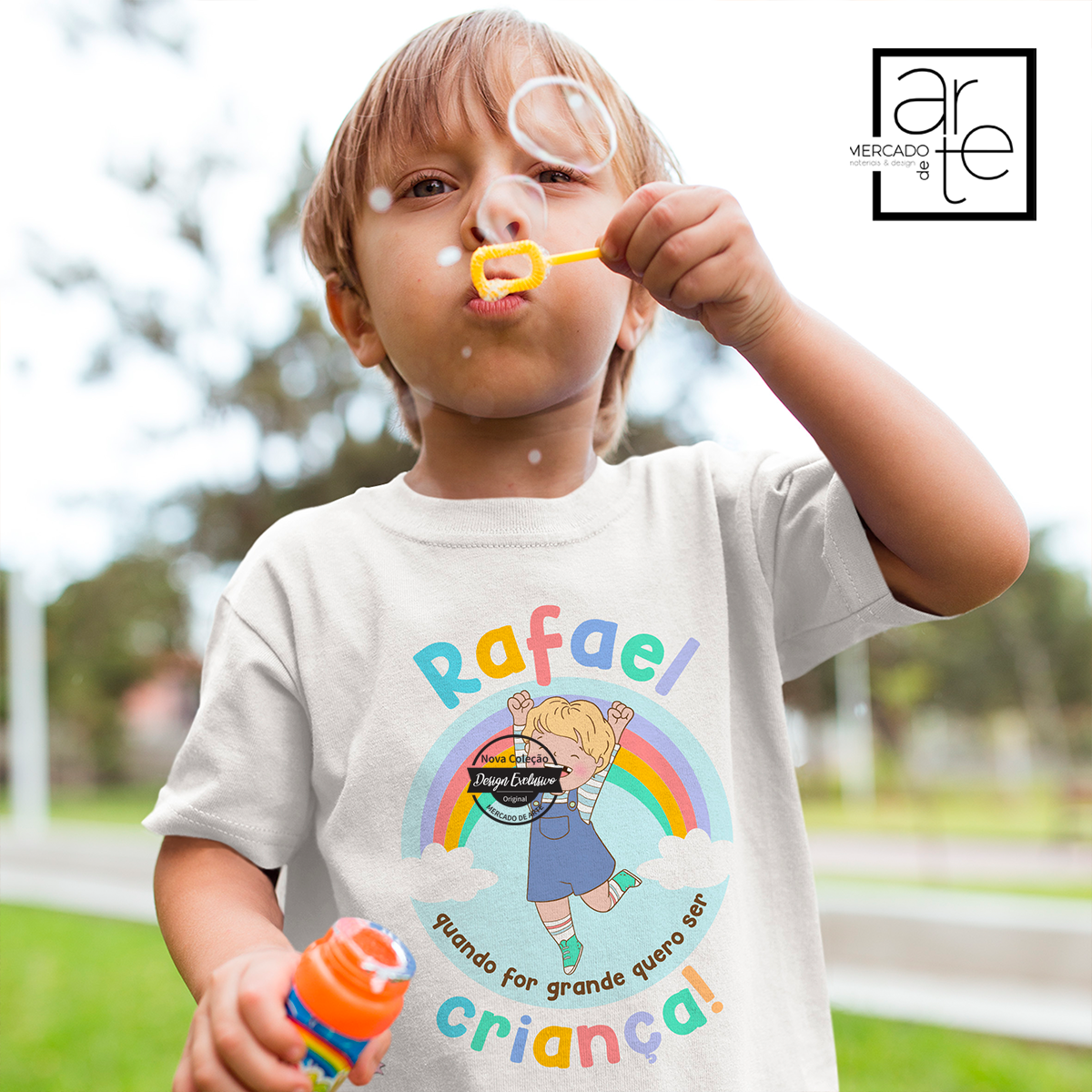 T-shirt "Dia da Criança"