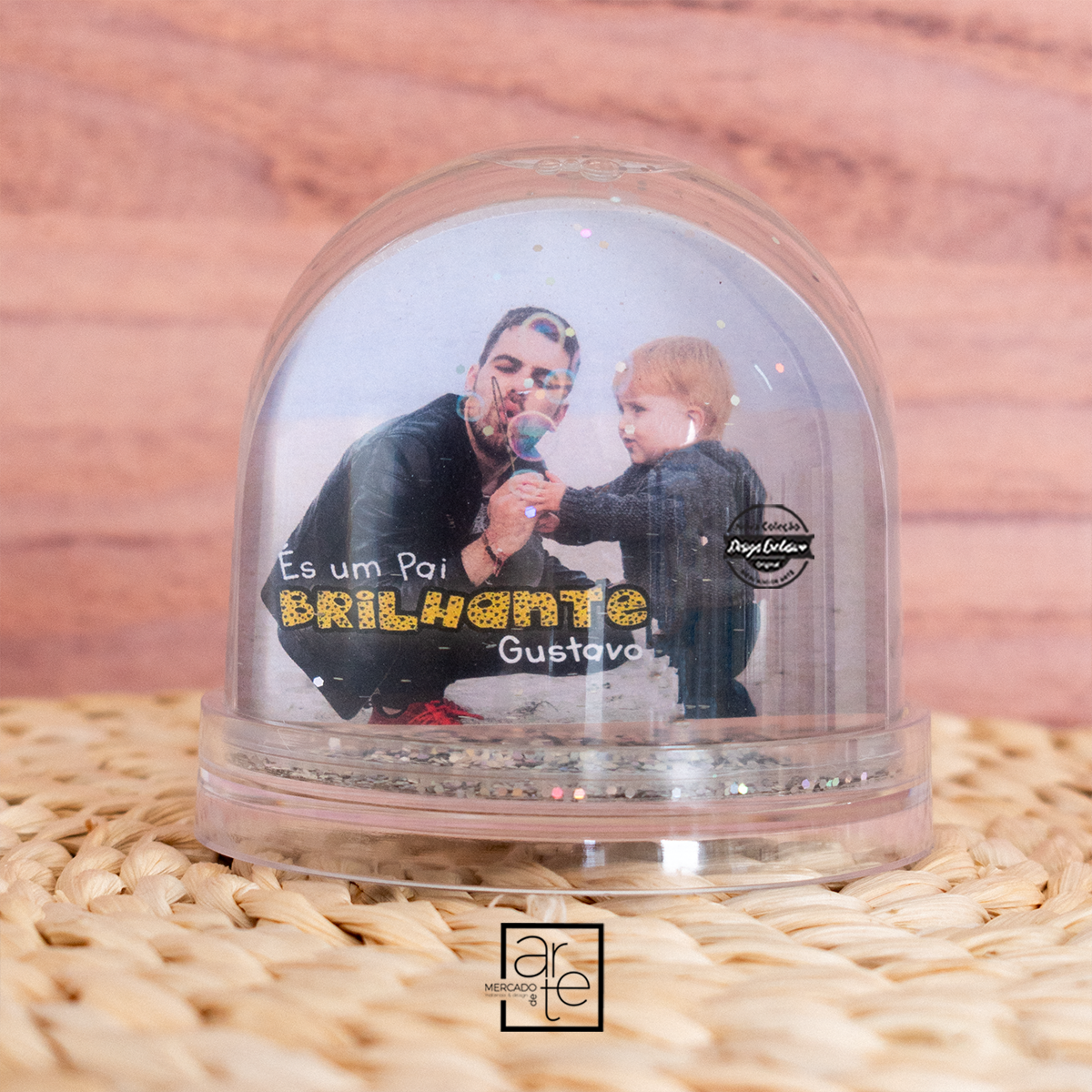 Globo " És um pai brilhante"