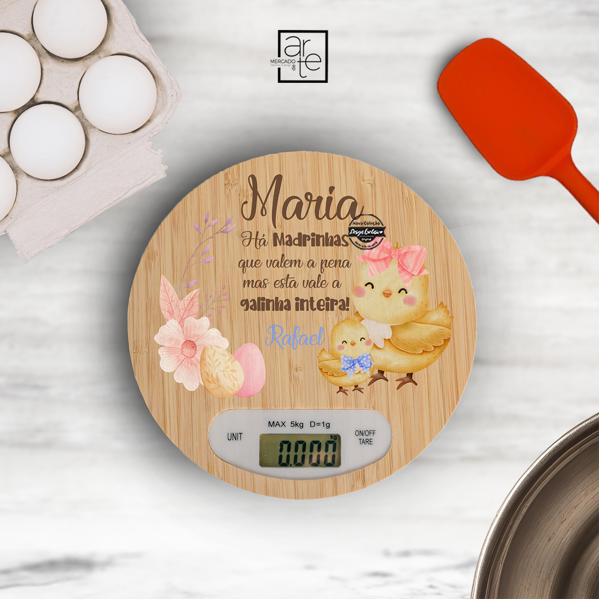 Balança "Há madrinhas que valem a pena..."