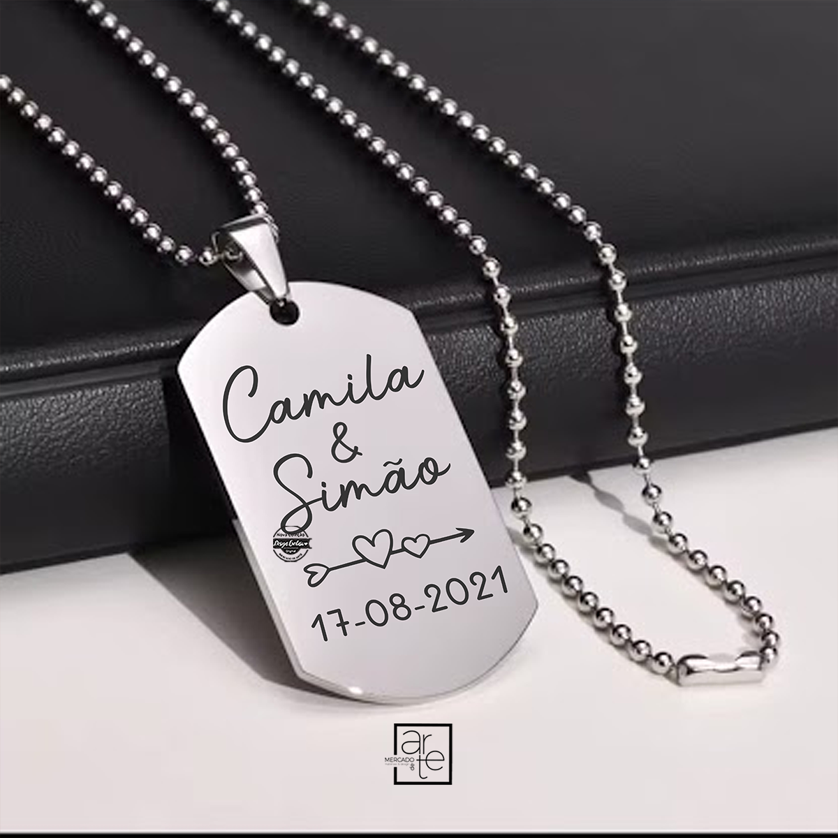 Fio de homem "Data de namoro"