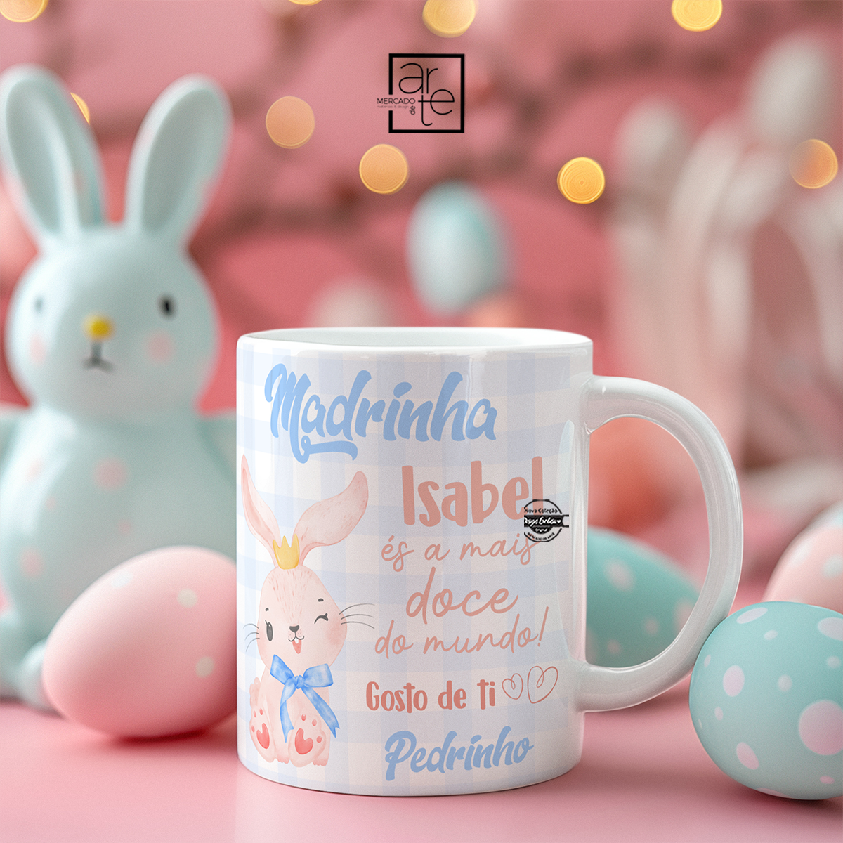 Caneca " Madrinha mais doce"