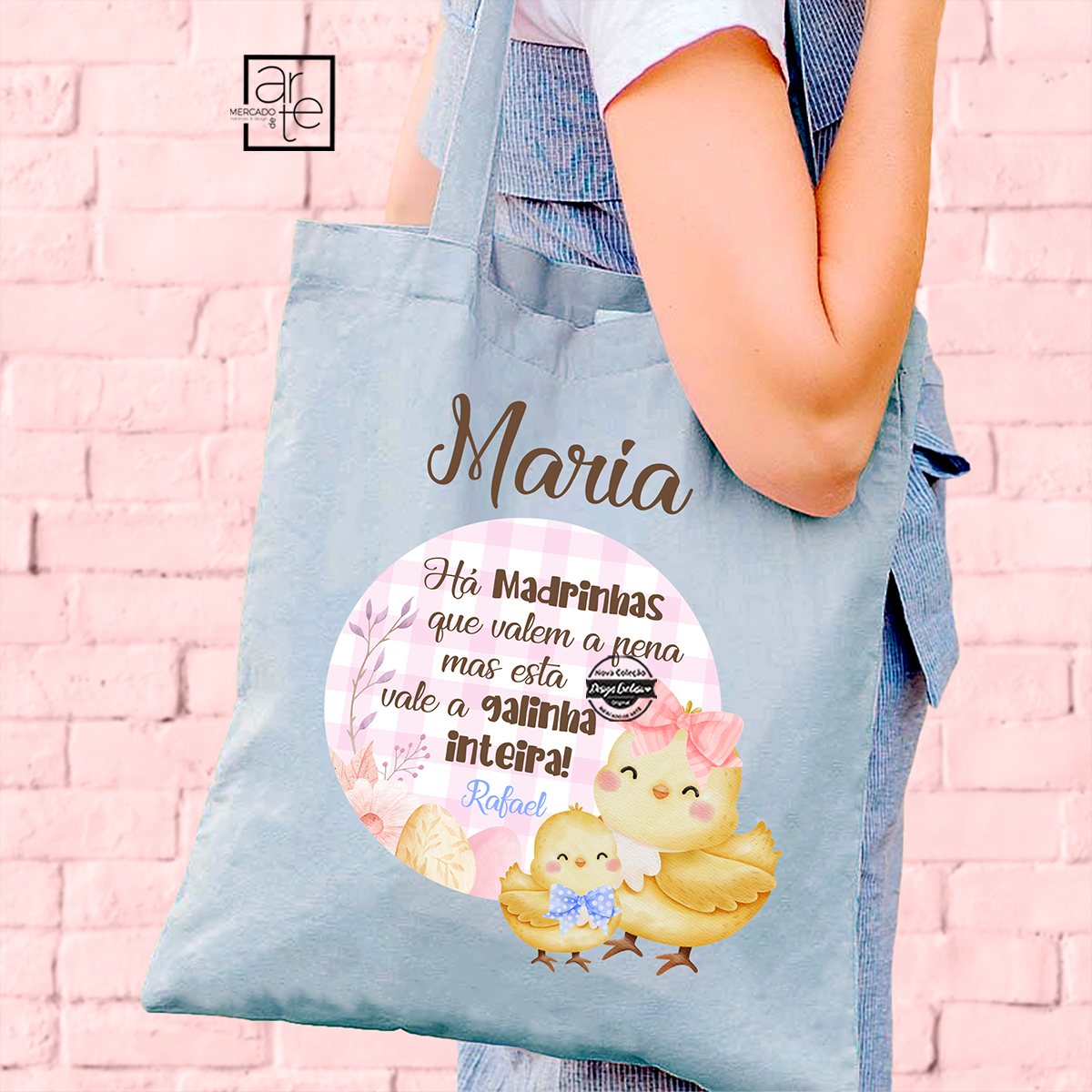 Saco "Há madrinhas que valem a pena..."