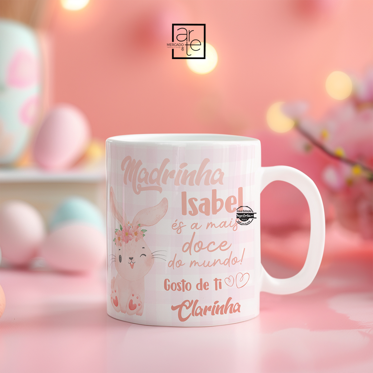Caneca " Madrinha mais doce"