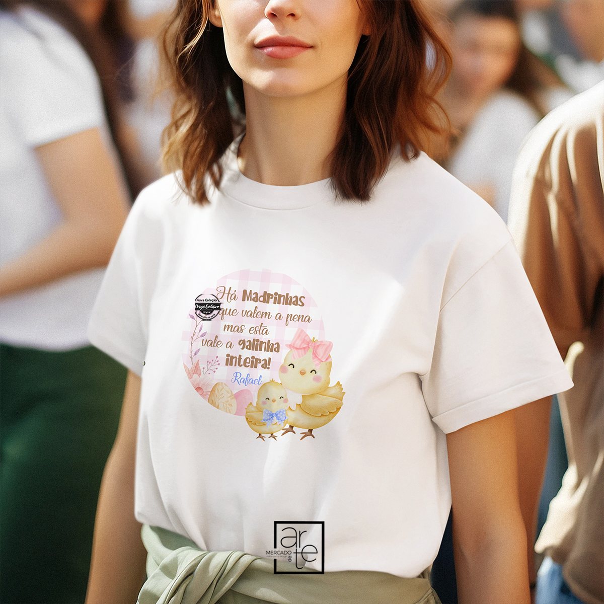 T-shirt "Há madrinhas que valem a pena..."