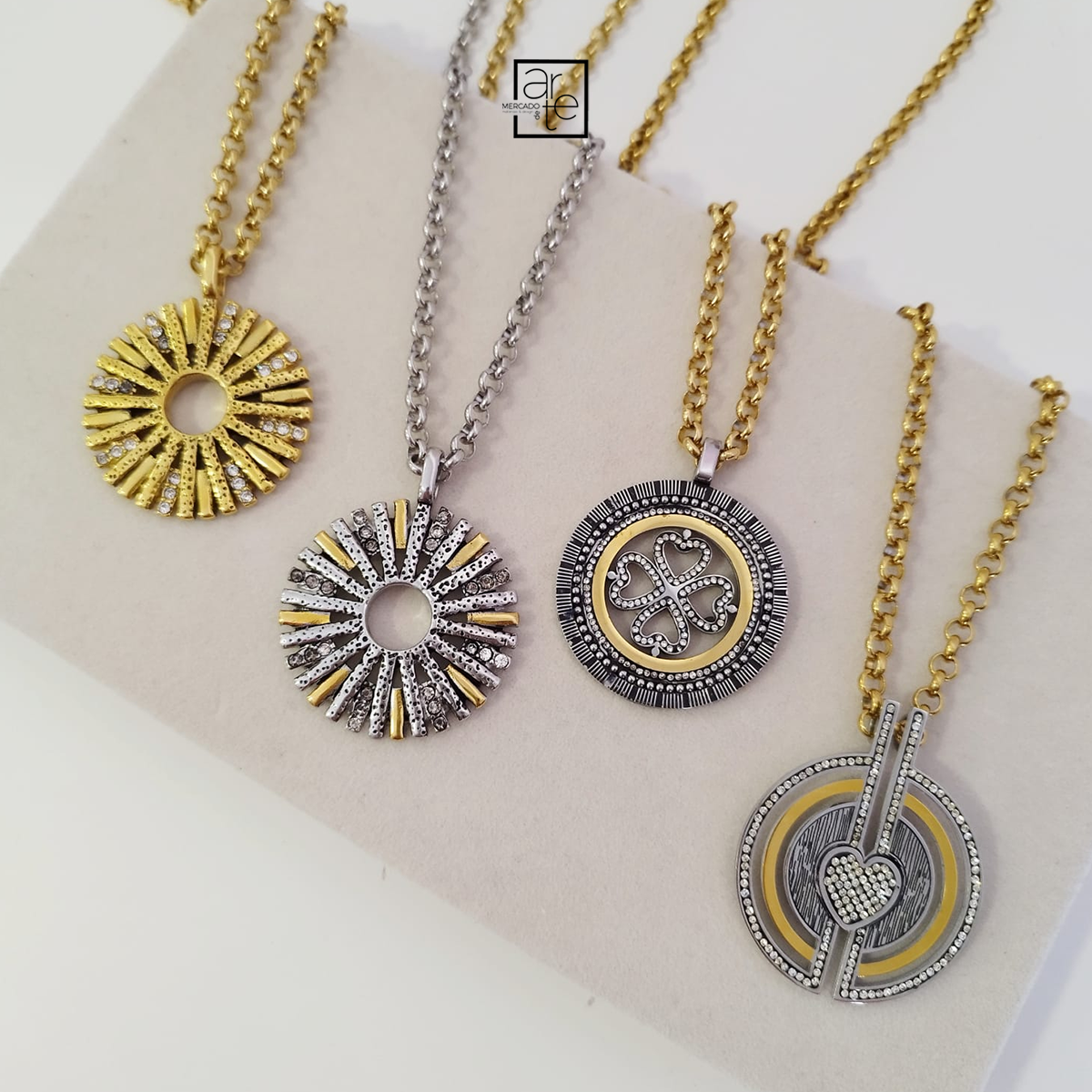 Fio medalhão "Trendy"