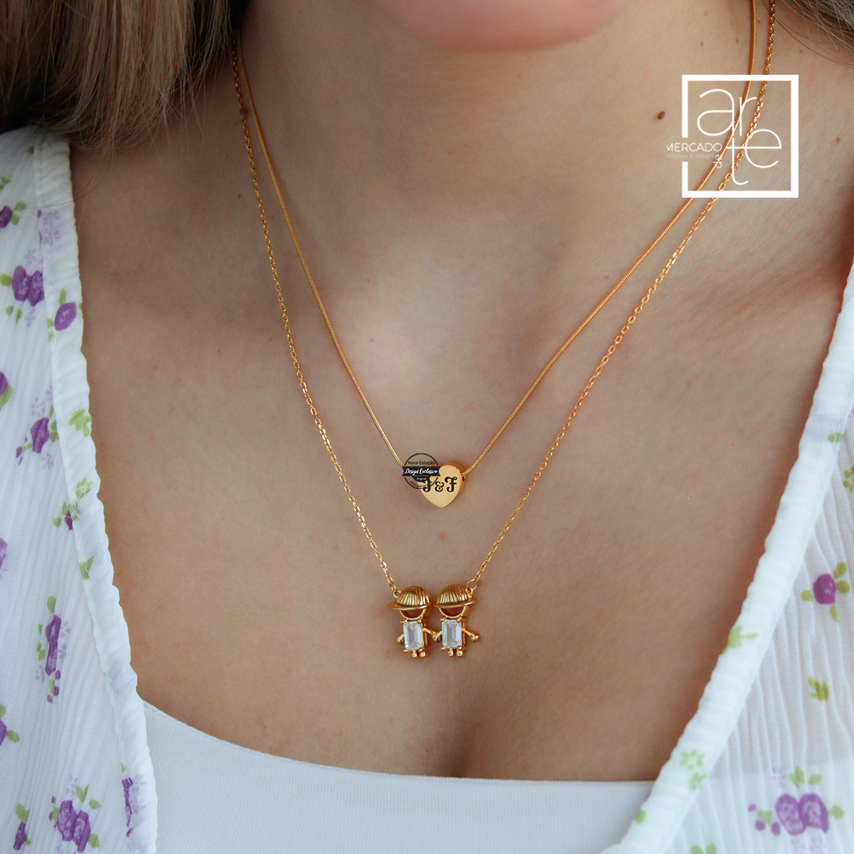 Conjunto de Fios "meninos"