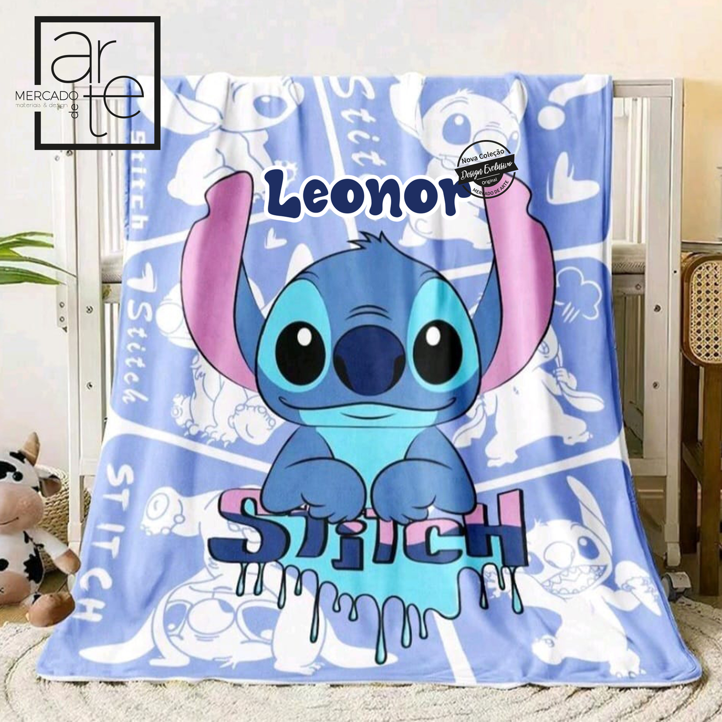 Manta polar "Stitch"