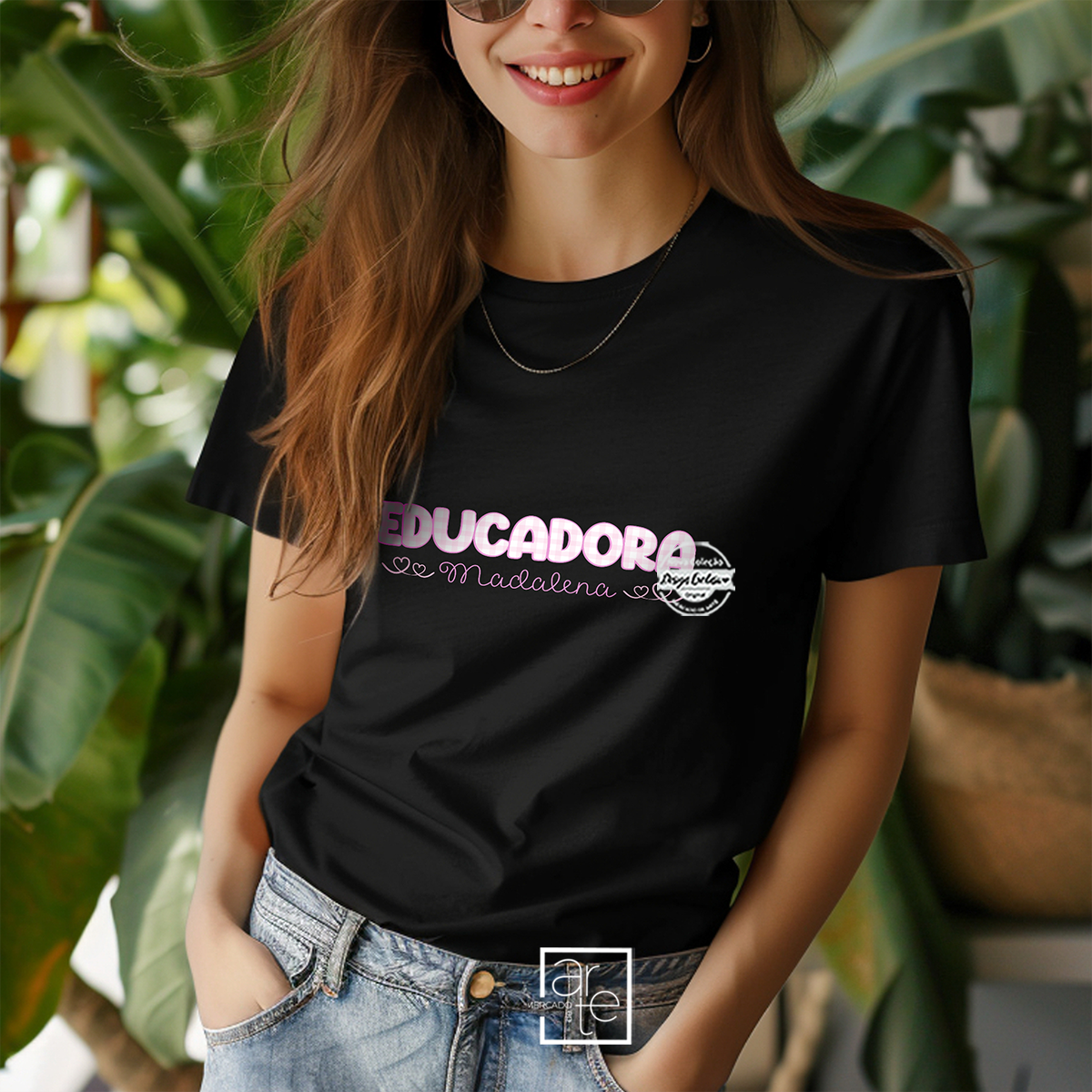 T-shirt "Educadora"