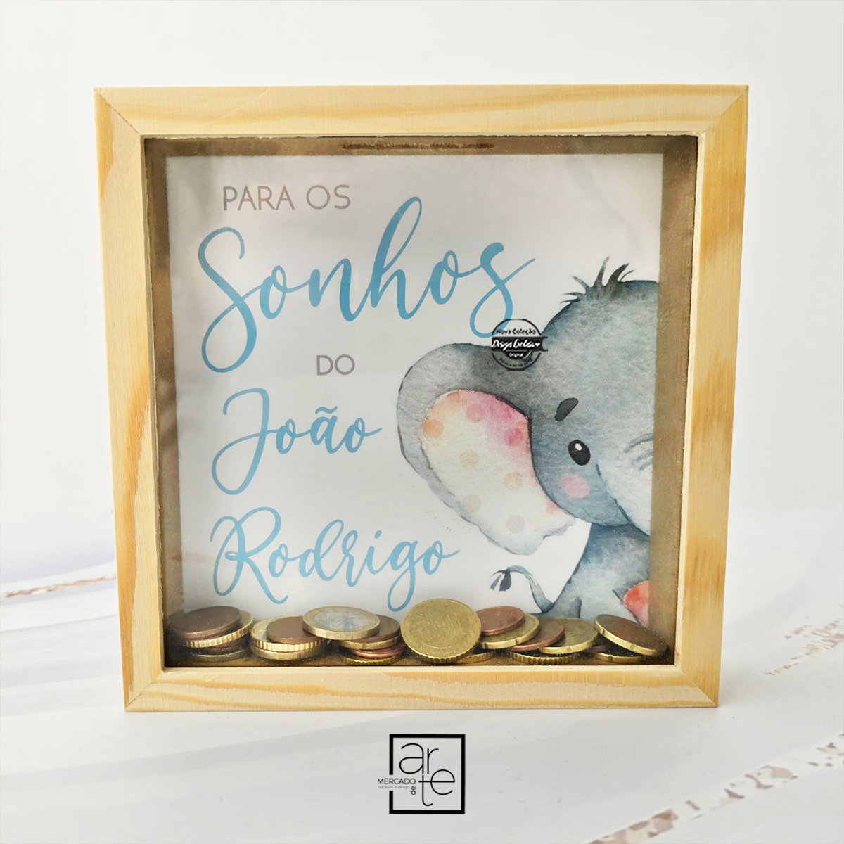 Mealheiro Elefante "Sonhos..."