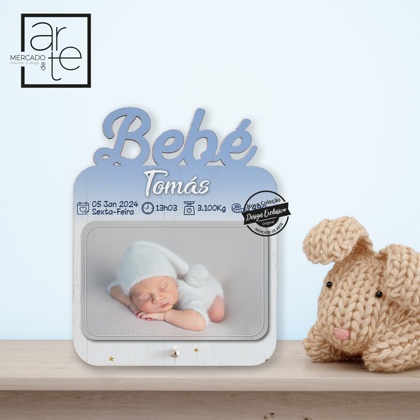 Moldura dados Nascimento