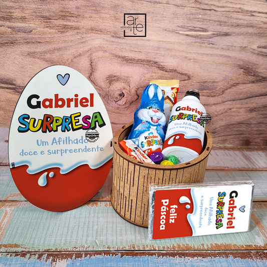 Kit afilhado/a "Surpresa"