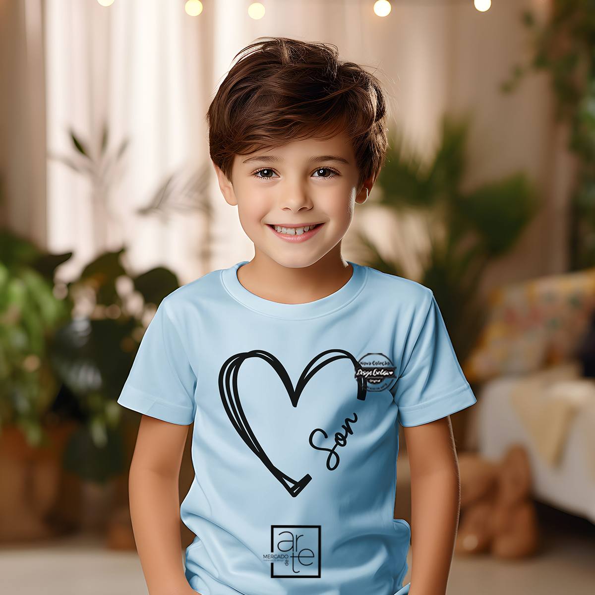 T-shirt " Mother and Son/Daugther"