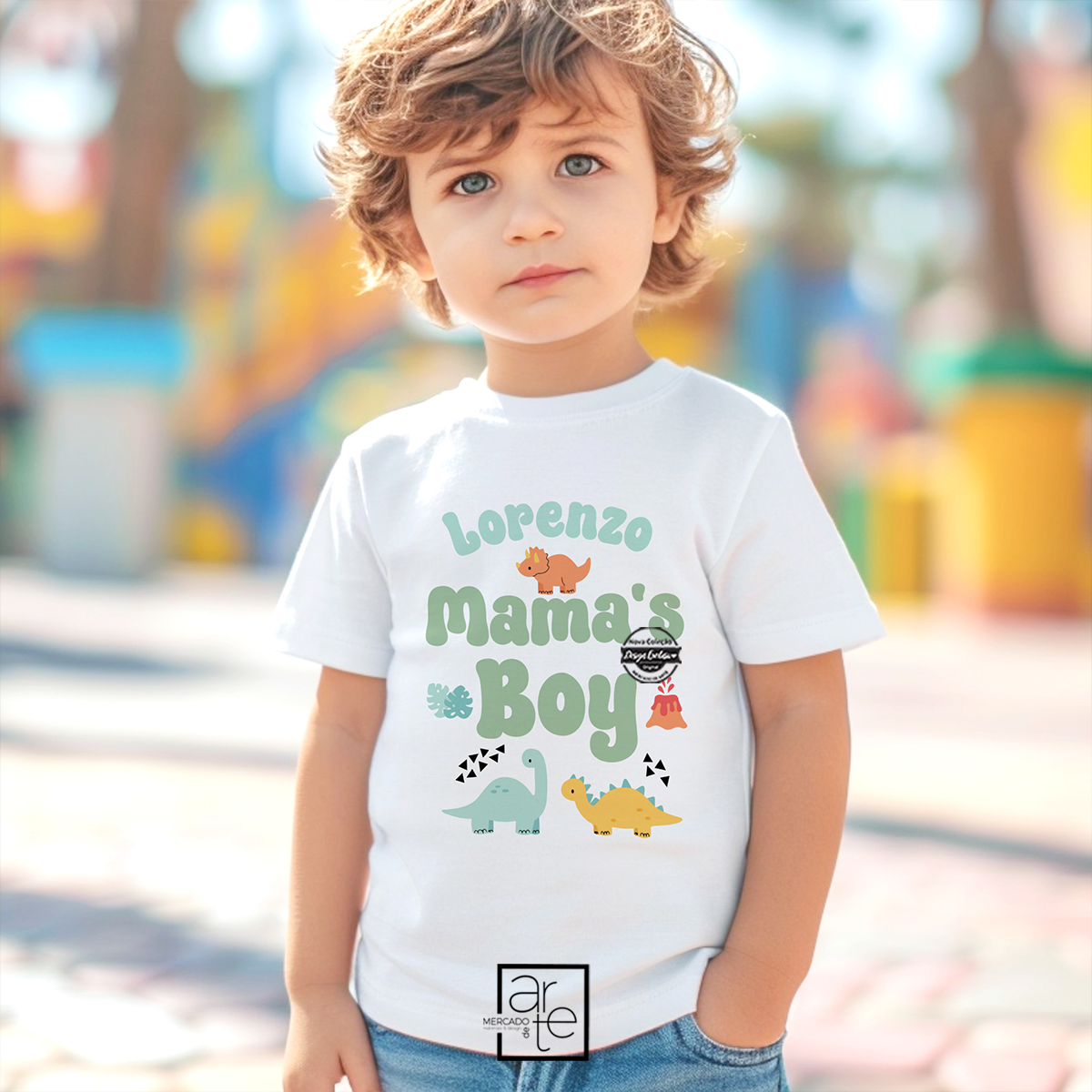 T-shirt "Mama´s girl/boy"