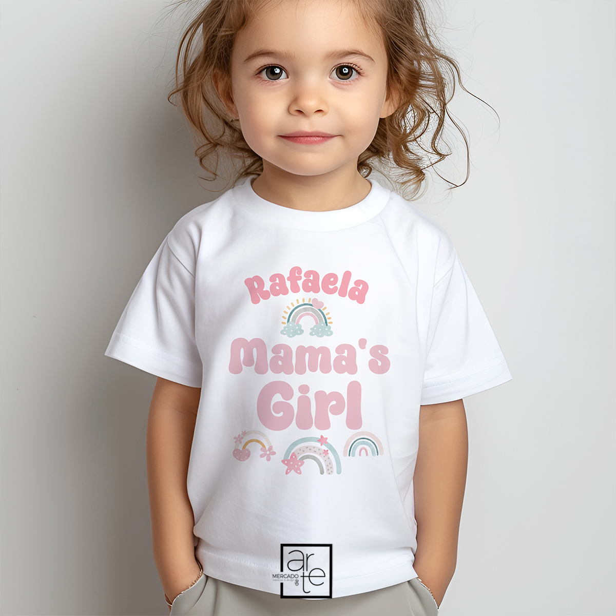 T-shirt "Mama´s girl/boy"