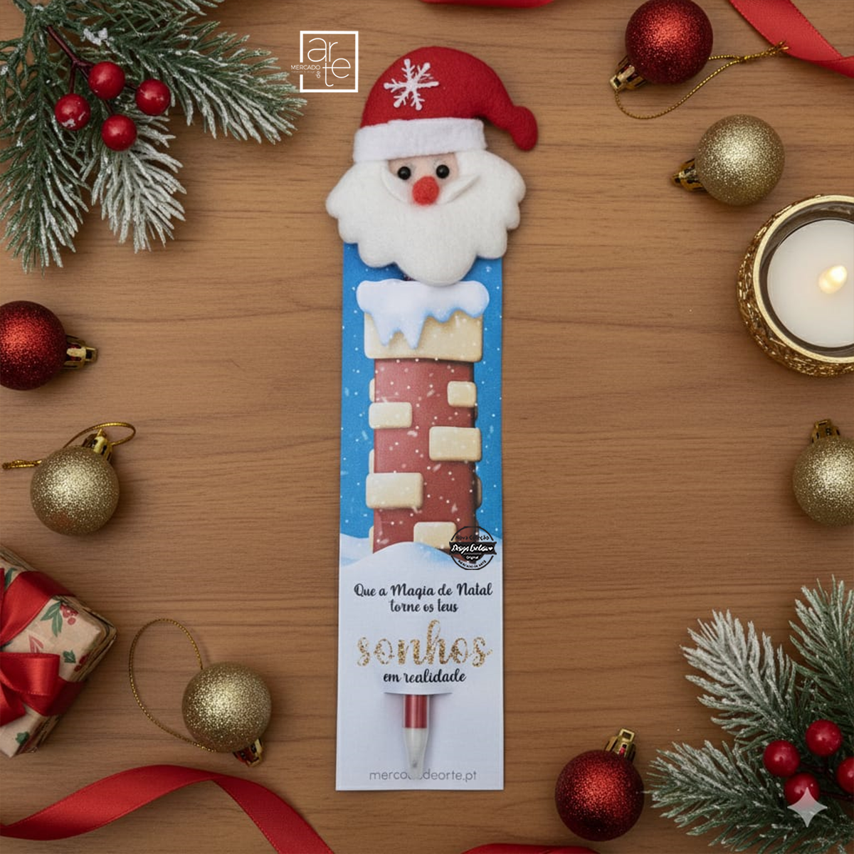 Canetas "Pai natal" - EXPRESSO