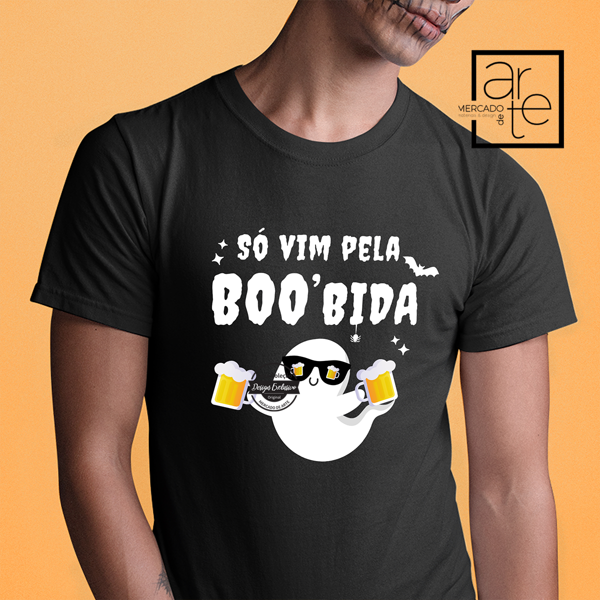 T-shirt só vim pela "Boo´bida"