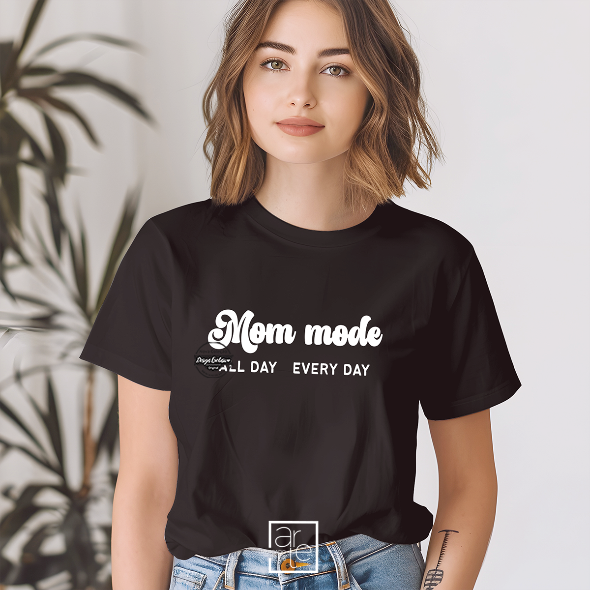 T-shirt "Mom mode"