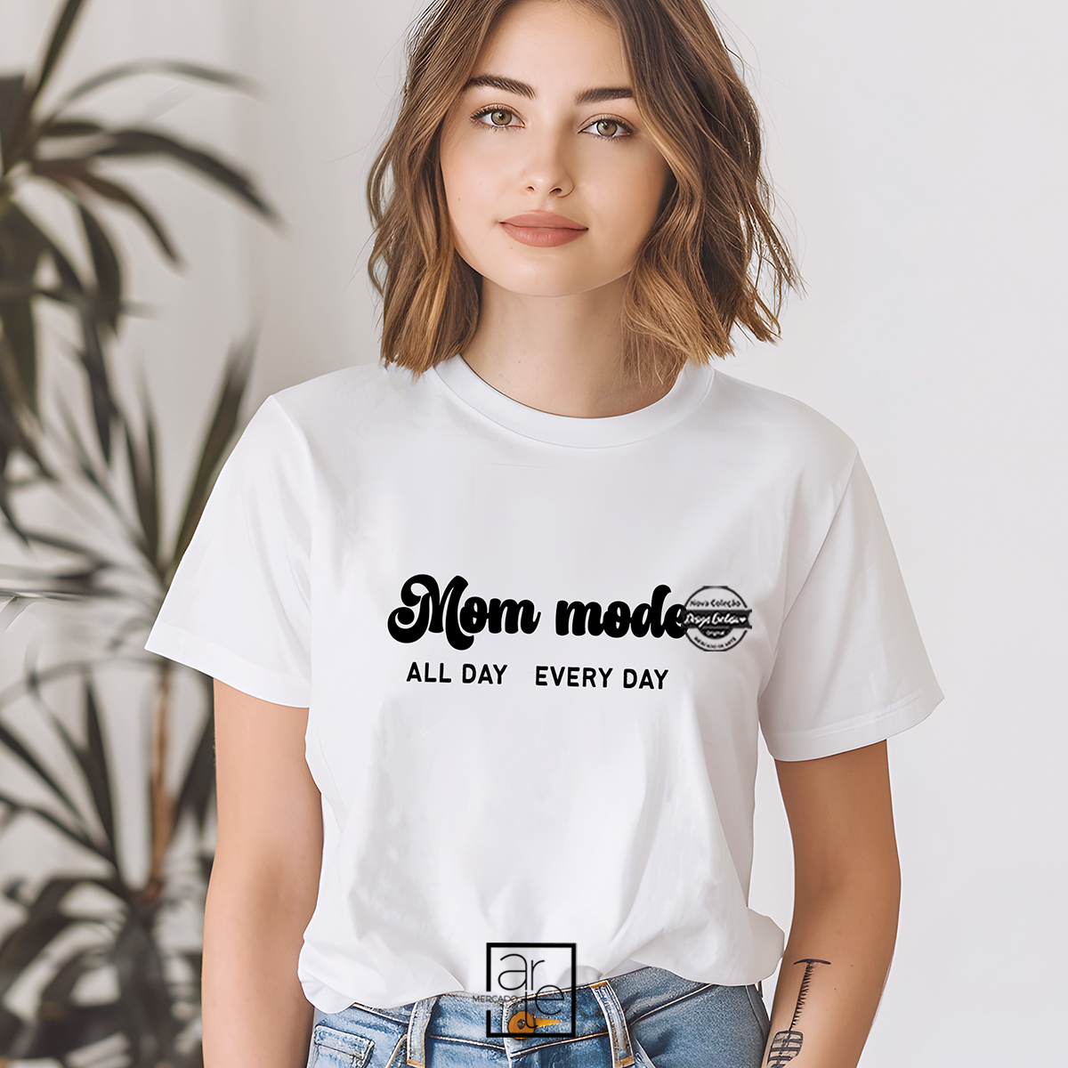 T-shirt "Mom mode"