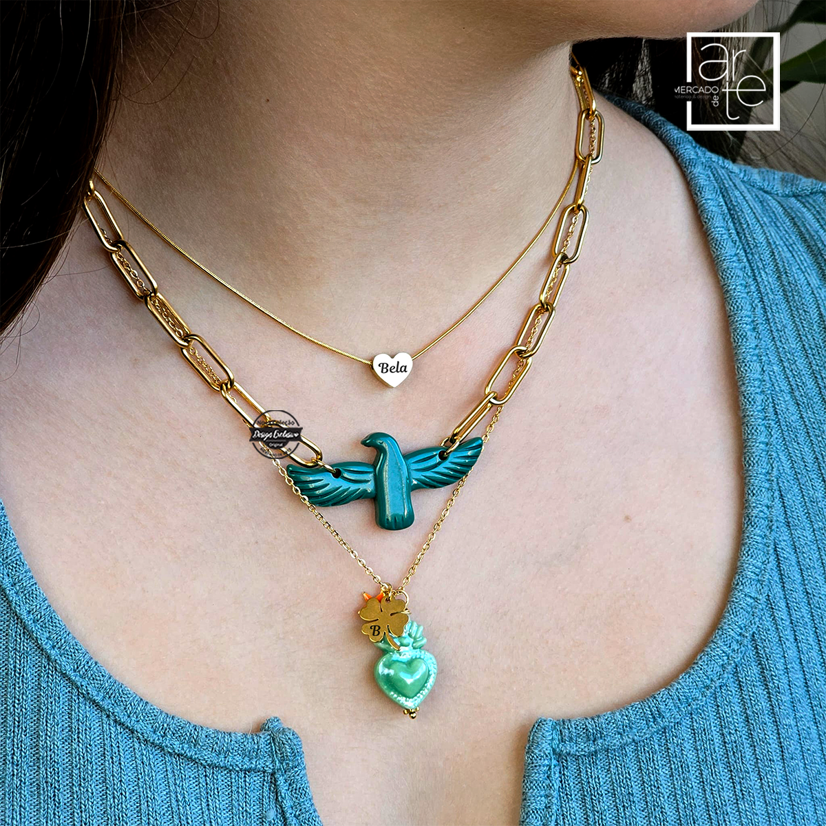Conjunto "inspiração"