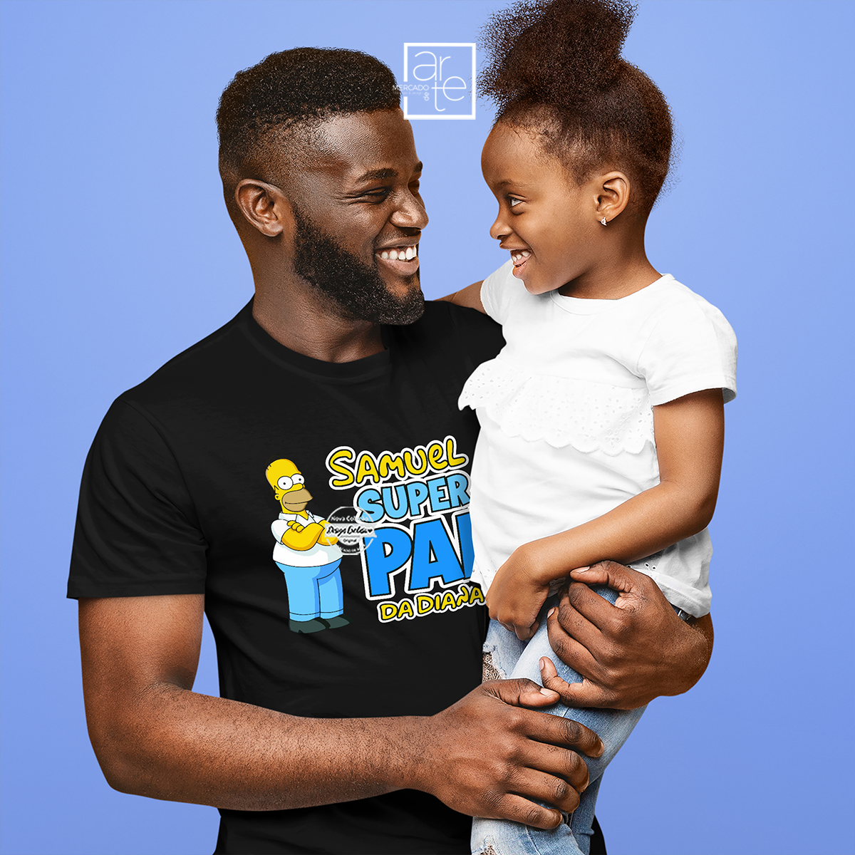 T-shirt Pai "Homer Simpson"